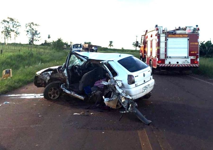 Criança residente em Ivinhema morre vítima de grave acidente na MS-276