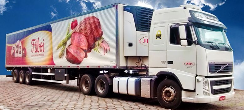 Dois são presos tentando furtar carga da JBS avaliada em R$ 1,7 milhão