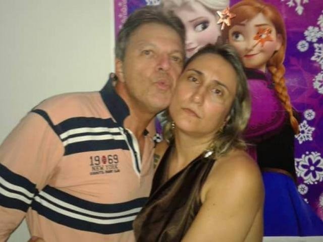 Mulher é morta pelo marido com tiro nas costas na frente da filha