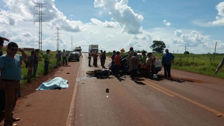 Motociclista morre em acidente na Perimetral
