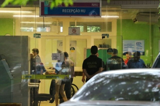 PF cumpre mandados em Dourados e Capital contra desvios de recursos em hospitais