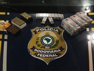 Morador em Cuiabá é preso em MS com carga de droga e munições