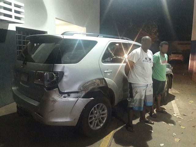 Condutor de Hilux foge após atropelar adolescente grávida no Aero Rancho