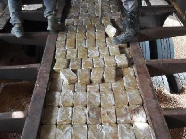 Dois são presos em São Paulo com 331 quilos de cocaína que saiu de MS