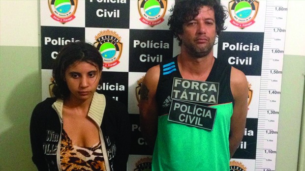 Juiz expede mandado de busca e apreensão e casal é preso com quase 100 kilos de droga em Deodápolis 