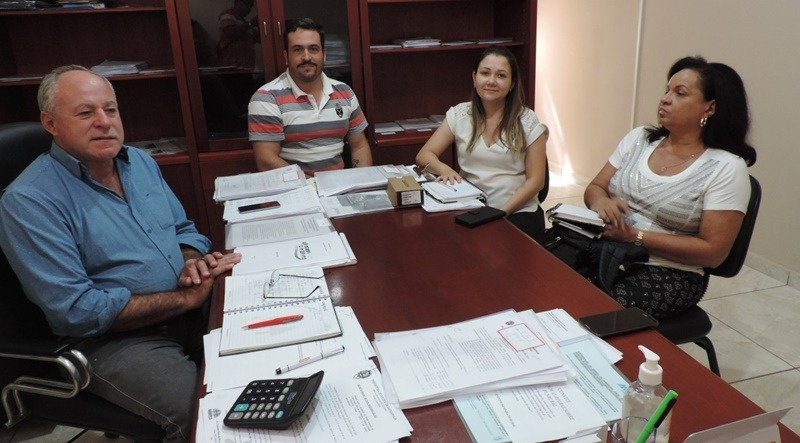 Representantes do IBGE apresentaram em Deodápolis prévia do ‘Censo Agro 2017’ realizado no município