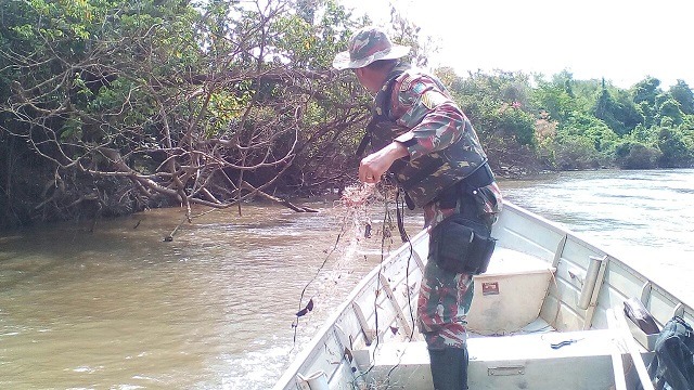 Operação Carnaval inicia com foco em combater a pesca predatória