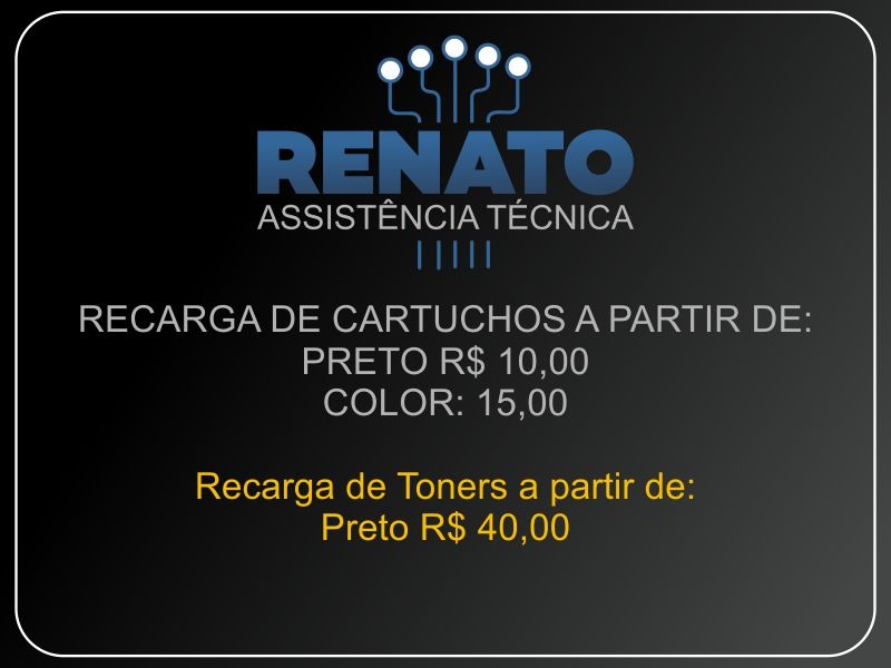Renato Assistência Técnica: profissionalismo e bom preço em peças e serviços para informática em Deodápolis