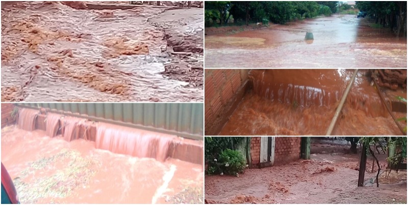 Informações mostram que, de sexta (9) à segunda (12), Deodápolis registrou 111 milímetros de fortes chuvas