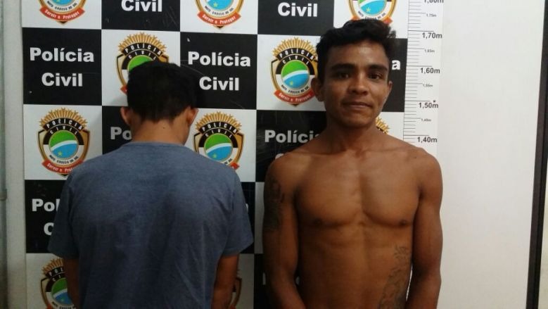 Rapaz é preso pilotando moto furtada no Novo Horizonte