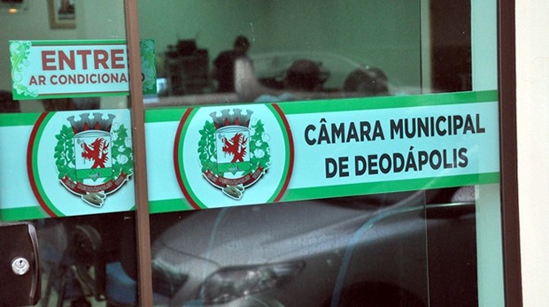 Sessões do Legislativo retornam na semana que vem e Presidente convida munícipes para sessões em Deodápolis 