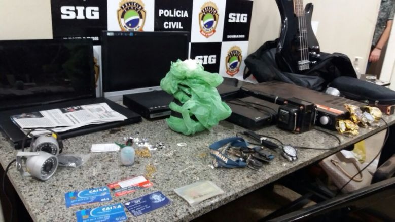 Polícia fecha “boca” que abastecia região Oeste de Dourados