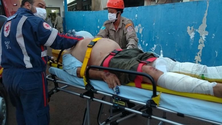 Idoso morre ao ser atropelado na Monte Alegre