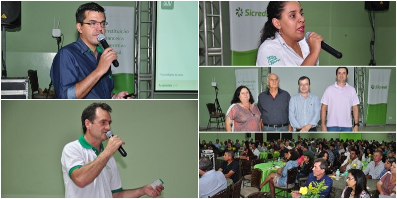 Sicredi Centro-Sul MS reuniu associados em Deodápolis para Assembleia 2018 