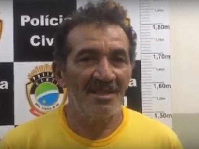 Homem que matou o amante da esposa a pauladas é preso