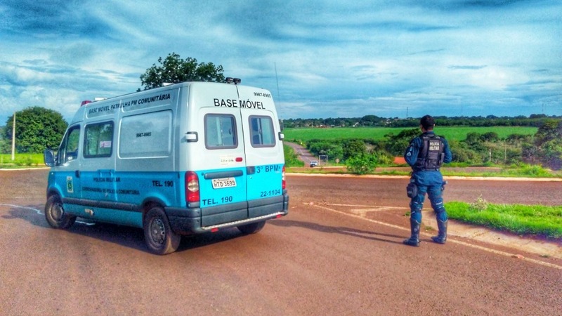 Tráfico e violência doméstica mobilizam PM em Dourados