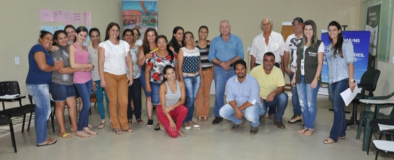 Funcionários da Educação e Social participaram de curso do SENAR/MS de Relações Interpessoais