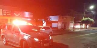Assaltante morre em troca de tiro com a polícia no Aero Rancho
