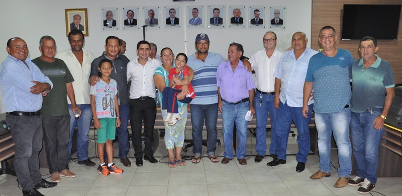 Legislativo declara apoio ao pequeno João Pedro ressaltando solidariedade da população Deodapolensse 