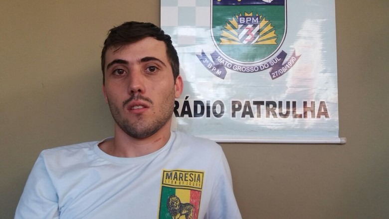 Preso com cocaína na Popular é autuado em flagrante