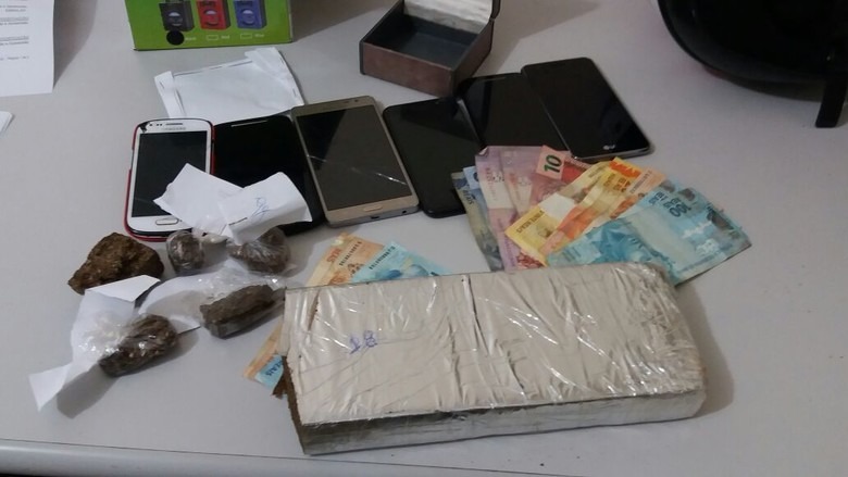 Polícia fecha “boca” e prende seis pessoas em Dourados