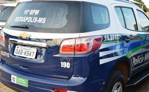 Homem foi detido com mandado de prisão em aberto por estupro em Deodápolis 