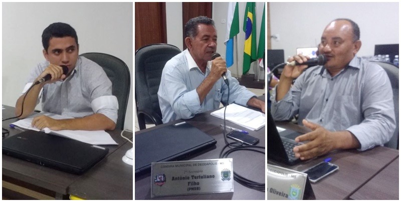 Vereadores buscarão junto a Gerencia Regional da Vivo ampliação do sinal da Operadora em Deodápolis