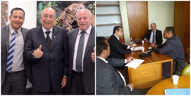 Emendas confirmadas em Brasília somam mais de R$ 800 mil em obras para o Santa Terezinha, destacou Adriano ‘Zói’