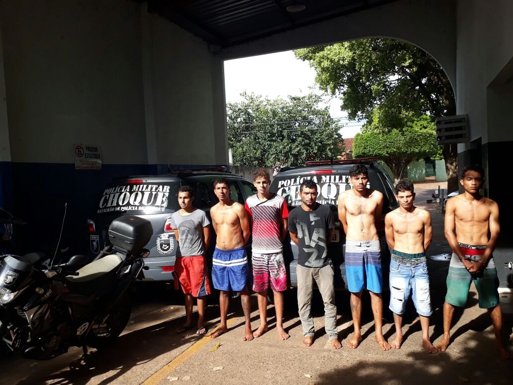 Quadrilha de roubo de carros é presa após perseguição e tiros em ruas de Campo Grande