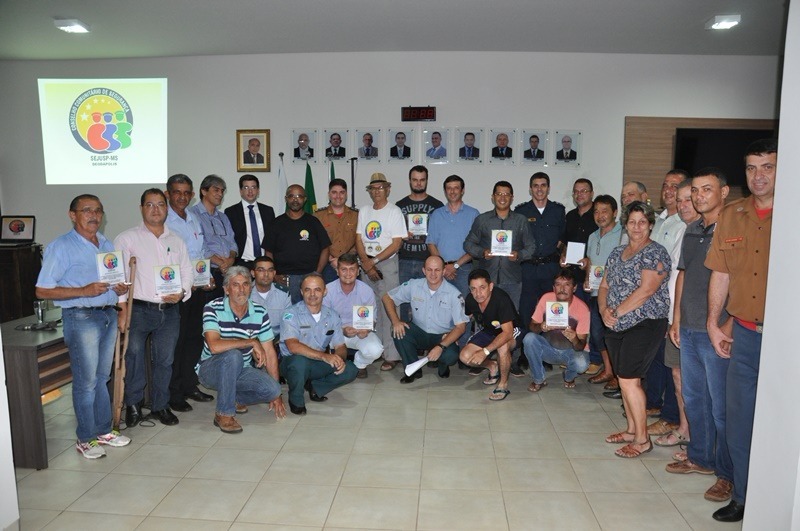 Conselho Comunitário de Segurança realizou primeira reunião de 2018 em Deodápolis