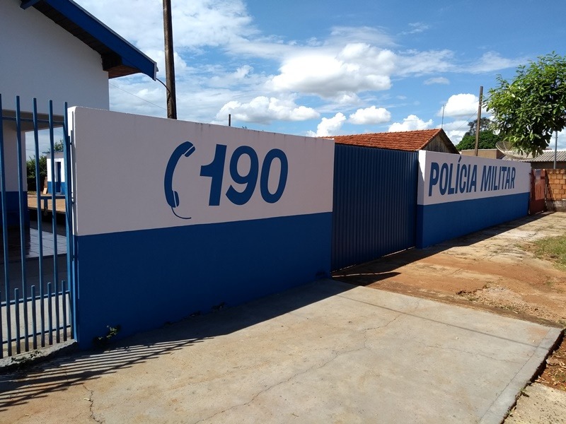 Menor foi apreendido após dirigir sem CNH e por causar acidente em Lagoa Bonita, distrito de Deodápolis