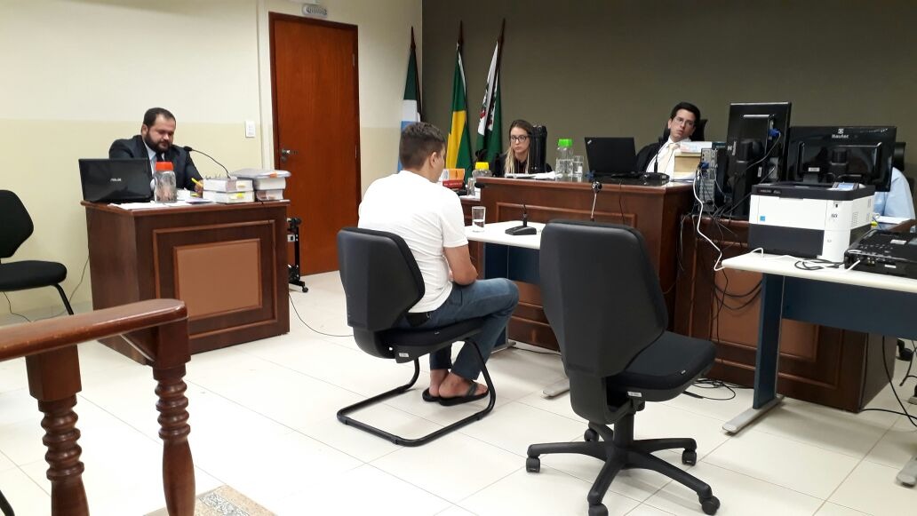Após mais de 10 horas de julgamento, Tales foi condenado a 16 anos de prisão pelo assassinato do jovem ‘Marquinhos’