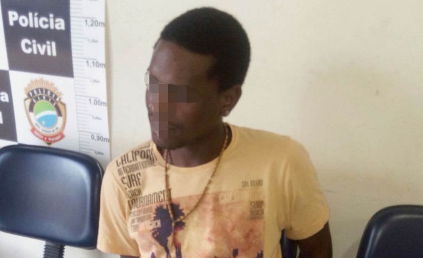 Grávida de três meses é agredida pelo irmão que é preso em flagrante