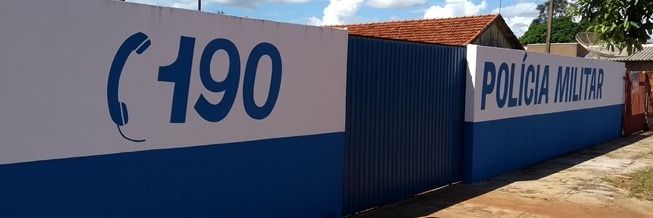 Homem tentou suicídio atirando contra o próprio corpo, se arrependeu e vizinhos chamaram a Policia Militar em Deodápolis 