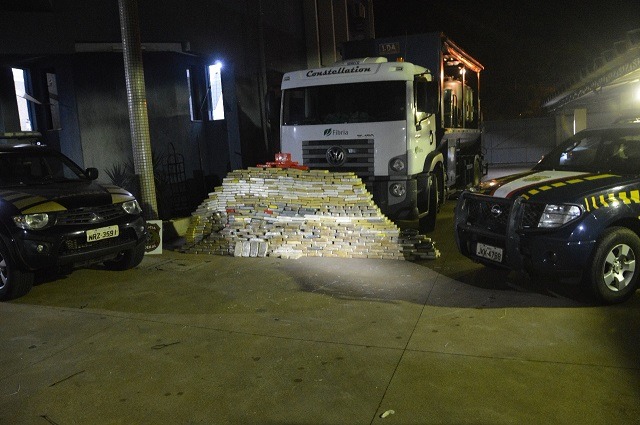 Ação conjunta apreende em MS cocaína avaliada em R$ 16 milhões