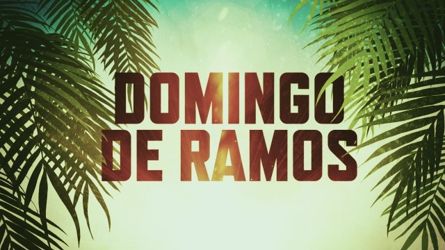 Domingo de Ramos terá procissão saindo da Padaria Triângulo até a igreja matriz as 07hs30min