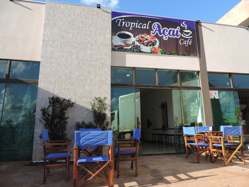 Inaugurou em Deodápolis, Tropical Açaí Café com diversas novidades deliciosas e ambiente super agradável