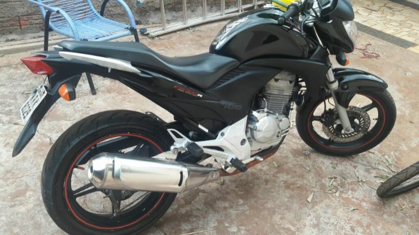 Ladrão pede para fazer teste e foge com moto em Fátima do Sul