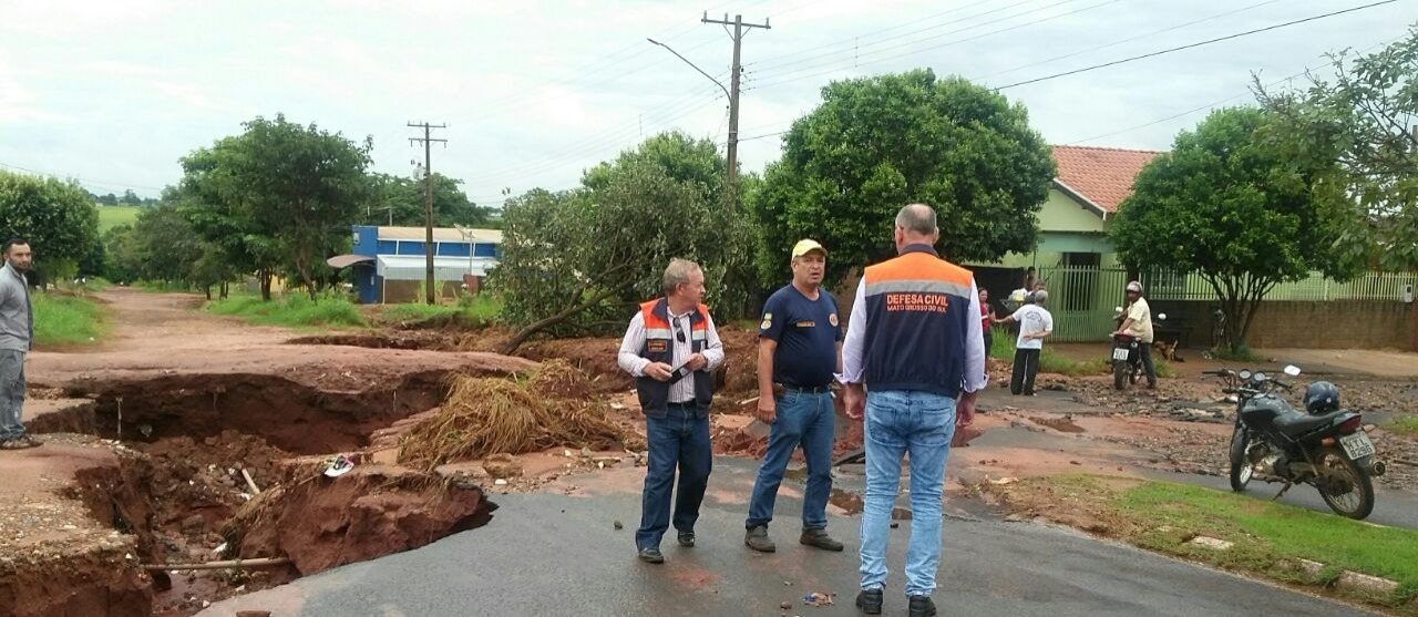 Governo Federal e Estadual reconheceram situação de emergência do município de Deodápolis 