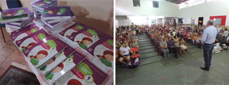 Sistema de ensino FTD foi apresentado na Rede Municipal de Educação em Deodápolis