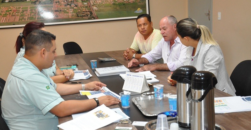 Ações viabilizadas pelo Prefeito Valdir Sartor promovem a segurança do trabalho em todos os setores do poder público municipal