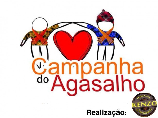Tabacaria Kenzo Conveniência e outros comércios realizarão arrecadação da campanha do agasalho em Deodápolis 