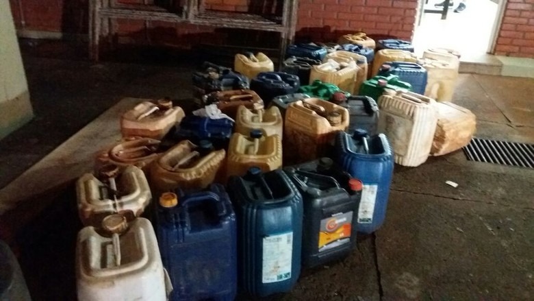 Homem que comprava diesel de servidores é preso, paga fiança e responderá em liberdade