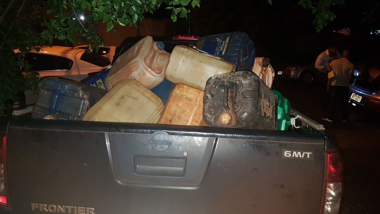 Quatro funcionários da Agesul são presos em Dourados por furtar combustível da empresa