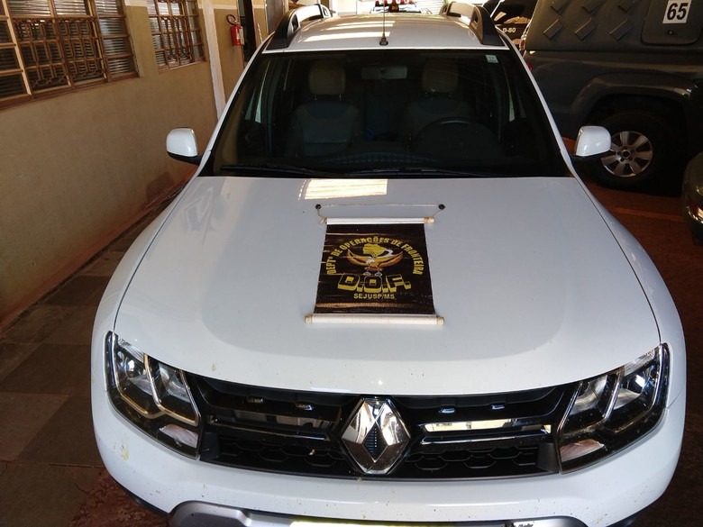 Polícia recupera em MS veículo furtado em Minas Gerais