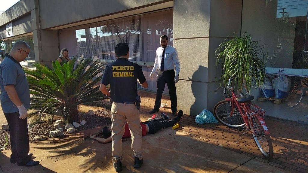 “Eu tenho coragem”, diz jovem ao matar homem com um tiro na testa em Dourados