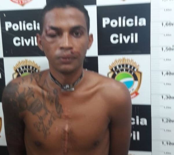 Autor do homicídio próximo do Ubiratan foi preso pela polícia civil em Dourados