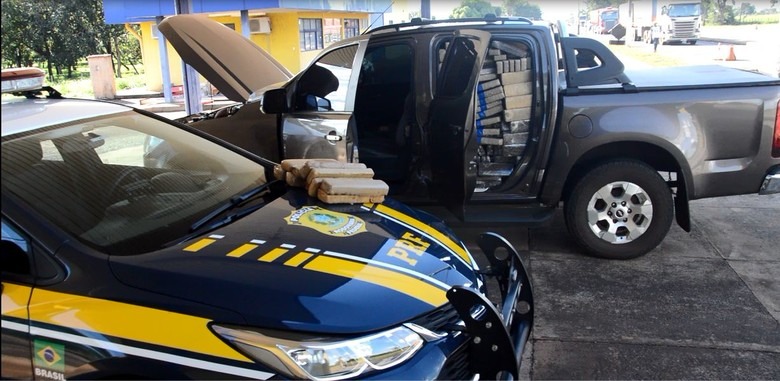 Carga de 1,5 t de maconha com destino ao RJ é apreendida em MS