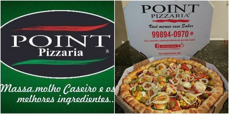 Saborear uma deliciosa Pizza no conforto do seu lar? Conheça a Point Pizzaria em Deodápolis 