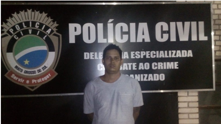 Membro do PCC envolvido em morte de policial civil em Campo Grande é preso
